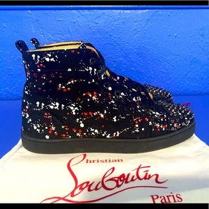 Christian Louboutin Red Bottom sneakers
